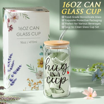 Birthday Gifts for Women, Self Care Get Well Soon Gift Baskets for Women - style: Hug