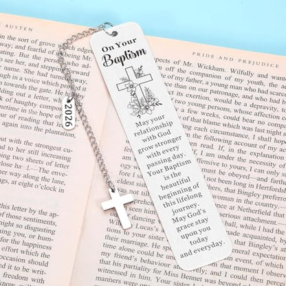 Baptism Gifts for Women Men Adults 2026 Baptism Gifts for Teen Girl Boys - style: On your baptism