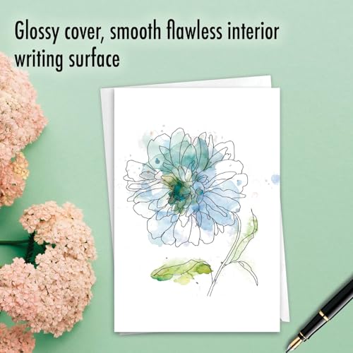Best Card Co Loving Sympathy Card w/Envelope Floral Design C4627DSMG - style: Basic Blooms