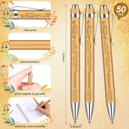 Yeaqee 100 Pcs 100 Pcs Employee Appreciation Gifts, Inspirational Style - style: Inspirational Style