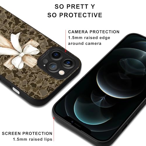 2 Pack Christian Jesus Cross Bow Phone Case for iPhone 12 Pro Max Case Leopard Print Cheetah Pattern Shockproof Soft Protective for Women Men Phone Cover Funda for iPhone 12 Pro Max 6.7 Inch - color: Black, size: for iPhone 12 Pro Max