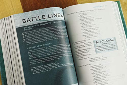 NIV, Revolution Bible, Hardcover: The Bible for Teen Guys