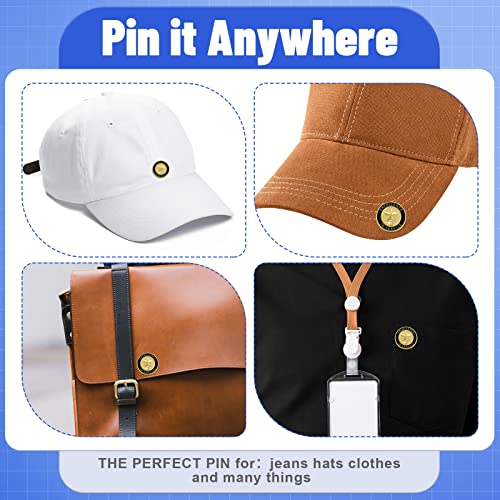 Dingion 24 Pcs Employee of The Month Lapel Pin 3/4 Inch Coworker Appreciation Award Gifts Bulk, Trophy Employees Pin Gifts for Staff Coworker Team Teacher Volunteer Recognition(Excellence in Service) - style: Excellence in Service