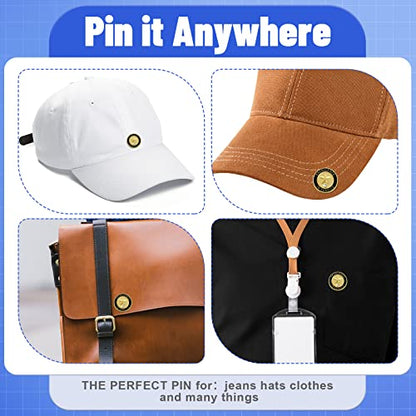 Dingion 24 Pcs Employee of The Month Lapel Pin 3/4 Inch Coworker Appreciation Award Gifts Bulk, Trophy Employees Pin Gifts for Staff Coworker Team Teacher Volunteer Recognition(Excellence in Service) - style: Excellence in Service