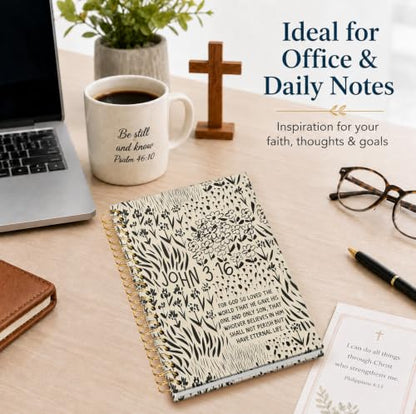 Christian Bible Verse Notebook, Christian Gifts for Women - color: Christian Bible-11