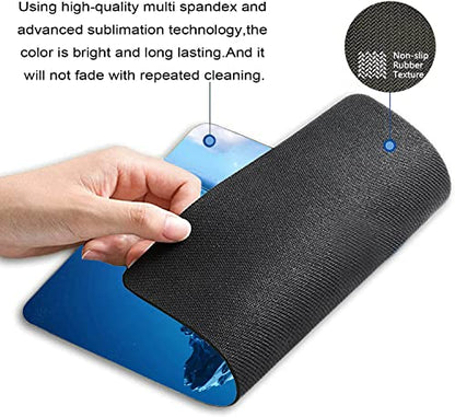 Small Mouse Pad 7.9 x 9.5 Inch, Success Motivational Poster Quotes Mousepad with Washable Non-Slip Rubber Base Mousepads, Computer Mouse Pads for Wireless Mouse - color: TSP162