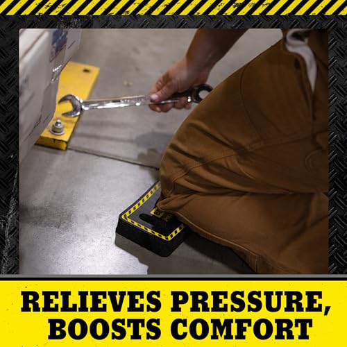 Pocket Kneeling Mat, 4" x 6" x 1", Heavy-Duty Foam