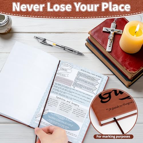 Bible Study Guide - 66-Page 3-in-1 Brown Bibles Study Kit