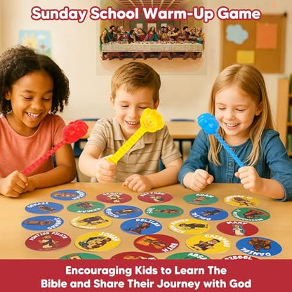 Garybank Bible Swat Games for Kids, Learn 56 Classic Bible Characters