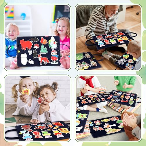 Windkream 12 Set Felt Story Pieces Flannel Board Preschool,Nursery Tales - style: Nursery Tales