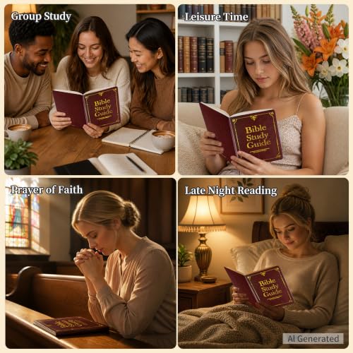Bible Study Guide for Men & Women, Book-by-Book Overview of All 66 Books