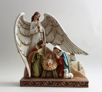 CB Gift TC616 Nativity Angel Figurine, 8" - color: Nativity Angel