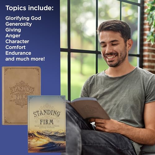 Standing Firm 365 Devotions on Leading Confidently and Living Victoriously, Faux Leather