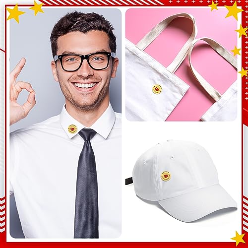 Tondiamo 54/18 Pcs Volunteer Appreciation Gifts Pins Bulk