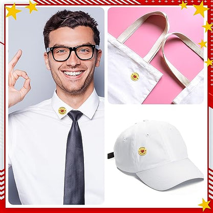 Tondiamo 54/18 Pcs Volunteer Appreciation Gifts Pins Bulk
