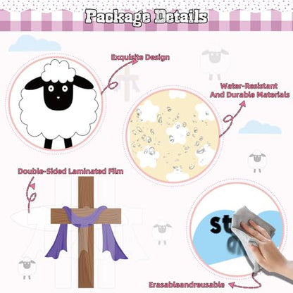 Easter Bulletin Board Set Christian Religious Classroom Decor