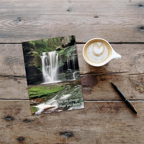 NIV Elakala Falls Encouragement Card, 1 Count - color: Elakala Falls
