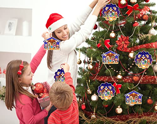 FaCraft Nativity Sticker for Kids - 24pcs Christian Christmas Crafts Kits - color: A-24PCS