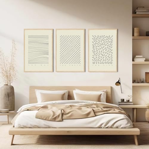 YUFEIART 3 Piece Way Truth Life Christian Framed Wall Art Set of 3 16x20 - color: The Way the Truth the Life, size: 16x20 Framed