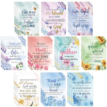 Kinlop 30 Pcs Christian Gifts for Women Small Prayer Journals, Floral - style: Floral