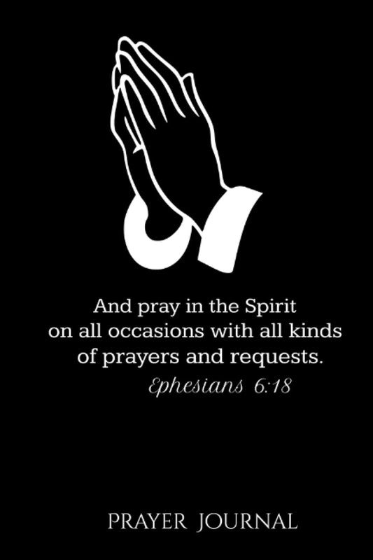 Prayer Request Journal | God Answered Prayers |Daily Prayer Notebook