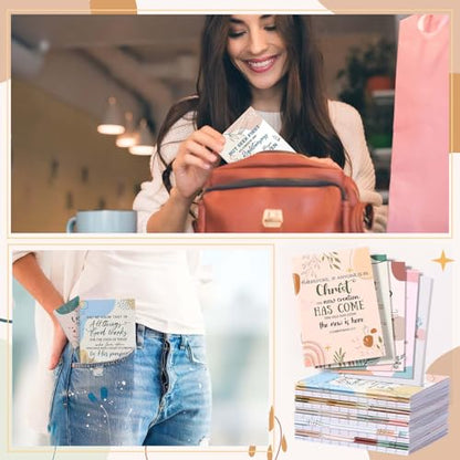 Kinlop 30 Pcs Christian Gifts for Women Small Prayer Journals, Bohemia - style: Bohemia