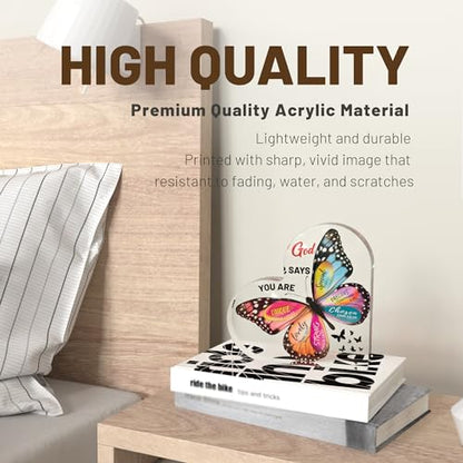 Christian Gifts for Women Birthday, Butterfly Inspirational Gifts for Mom - color: Butterfly
