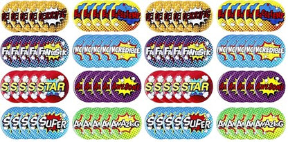 WILLBOND 96 Pieces Recognition Pins Mini Button Pins Button Badge, 8 Styles
