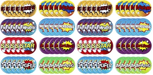 WILLBOND 96 Pieces Recognition Pins Mini Button Pins Button Badge, 8 Styles