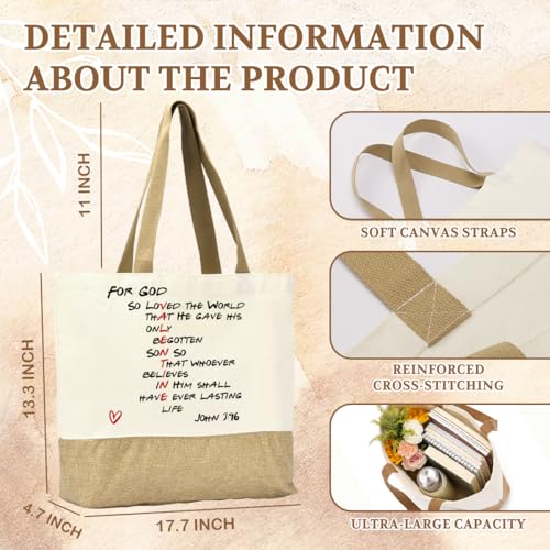 FriendsTote Bag, Funny gift Friend Tote bag, Best friend Makeup Bag, for Women Men Best Friends Birthday Gift - color: Forgod 0161