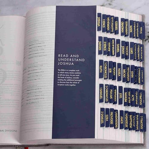 Laminated Bible Tabs, Reposition Large Print Stickers, Easy to Read and Apply Bible Tabs for Women and Man (Blue Gold Foil) - color: Blue Gold Foil