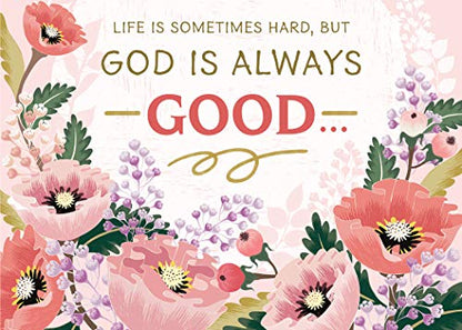 Words of Hope - Encouragement Greeting Cards - KJV Scripture - (Box of 12)