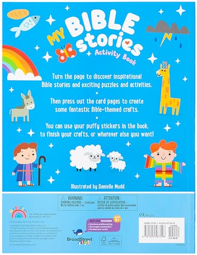 My Bible Stories Activity Book (Blue)