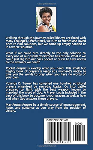 Pocket Prayers: 100 Scriptures and Prayers