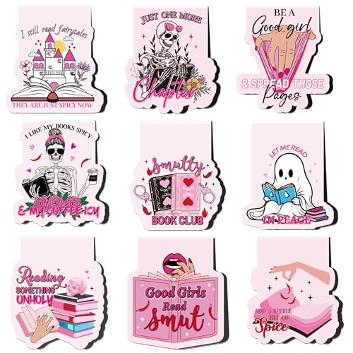 Funny Magnetic Bookmarks for Women, Spicy Book Marks for Reading - style: Funny Spicy