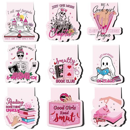 Funny Magnetic Bookmarks for Women, Spicy Book Marks for Reading - style: Funny Spicy