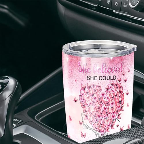 Class of 2026 Personalized Stainless Steel Tumbler 20 oz 30 oz – High School Graduation Insulated Travel Coffee Mug with Lid for Girls Women Seniors - color: Graduation 500
