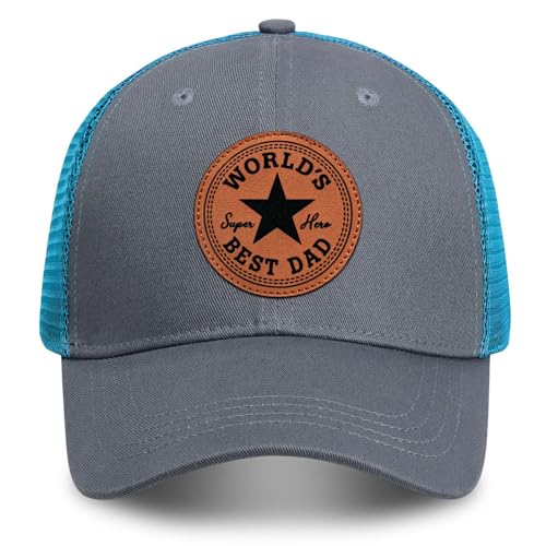 Dad Gifts Dad Hat for Men - color: Grey