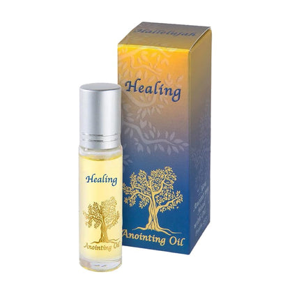 Holy Land Gifts Anointing Oil - Healing | Anointing oil – Christian & Judaica Gift