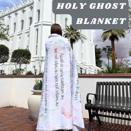 Holy Ghost Baptism Blanket | 50x60 Sherpa Throw