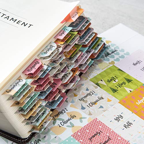 DiverseBee Laminated Bible Tabs for Women and Men (Diverse Theme) - color: Diverse