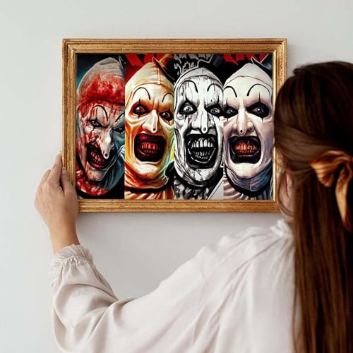 Halloween Diamond Art Kits for Adults, Diamond Painting Kits for Beginner - color: JOJO-DP79