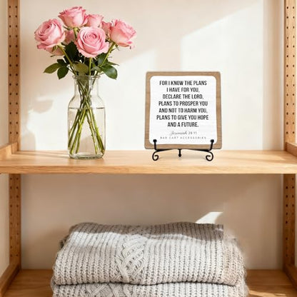 Religious Gifts for Women Men Friends Coworkers - color: For I Know the Plans