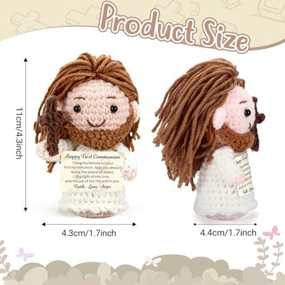 First Communion Gifts for Girls Boys 1st Communion Gifts for Catholic Kids - style: happy first communion