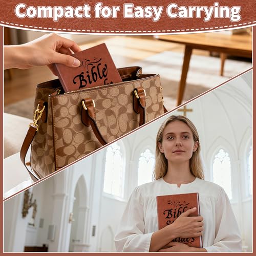 Bible Study Guide - 66-Page 3-in-1 Brown Bibles Study Kit