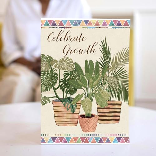 KJV Celebrate Growth Encouragement Card, 1 Count - color: Celebrate Growth
