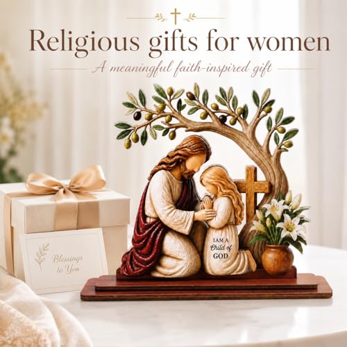Child of God Wooden Acrylic Plaque, Christian Gifts for Girls & Daughter - color: KAT - Kien - Child of God - Girls