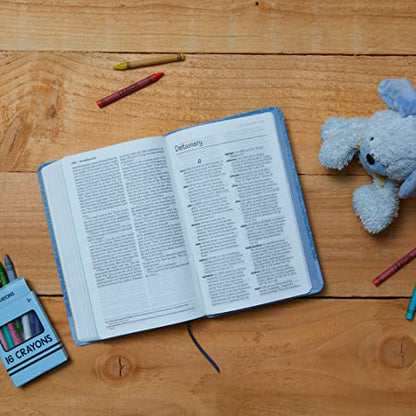 ICB, Precious Moments Bible, Pink Leathersoft: International Children's Bible – For Kids Ages 6 to 12