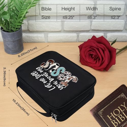 Bible Cover Case for Women & Girls with Journaling Accessories