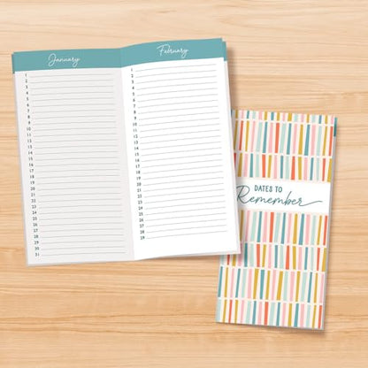 Designer Papers All-Occasion Greeting Card 24 Pack - color: Multicolor Stripes, size: Medium